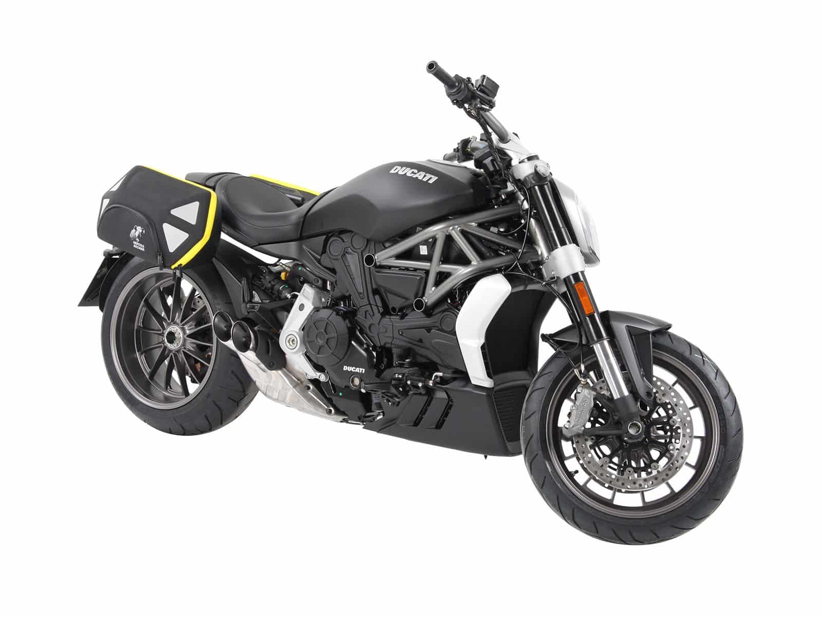 C-Bow bag holder for Ducati X Diavel /S /1260 (16-) Hepco & Becker