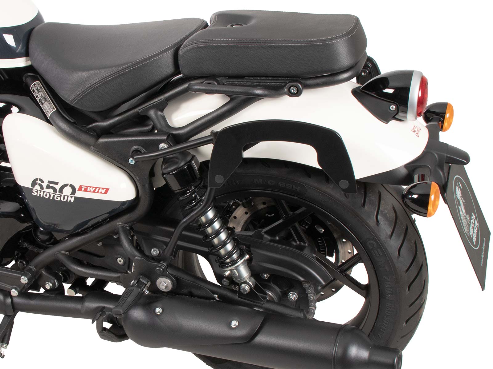 C-Bow side carrier for Royal Enfield Shotgun 650 (24-) Hepco & Becker