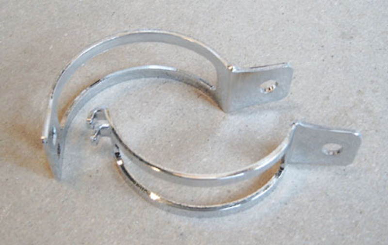 HIGHSIDER smart Clamp For indicators, two-piece, tube mounting 39-42 mm