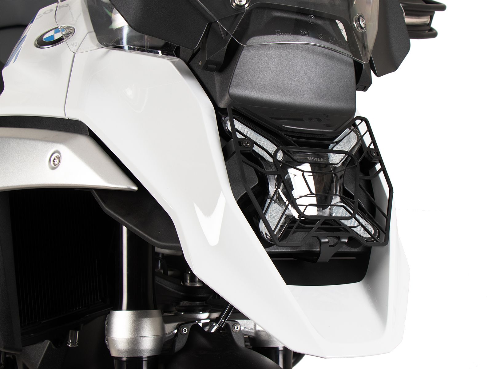 Lamp guard grille for BMW R 1300 GS (23-) Hepco & Becker