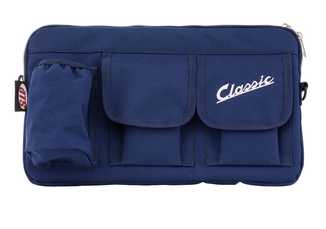 Bag "Classic" for luggage compartment / glove box Vespa - blue, nylon