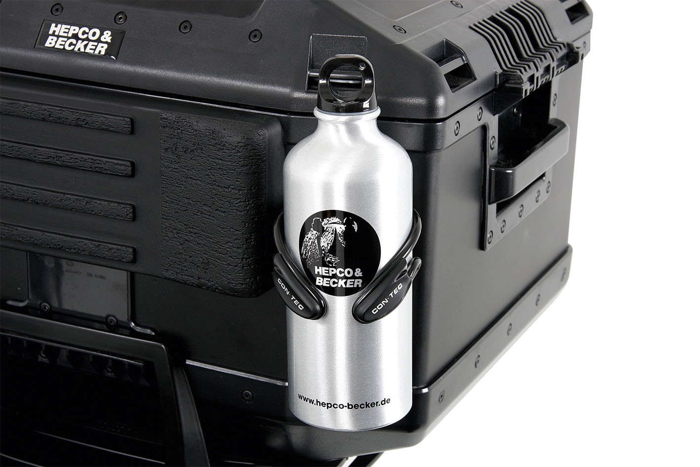 Aluminum drinking bottle 0.7 L Hepco & Becker