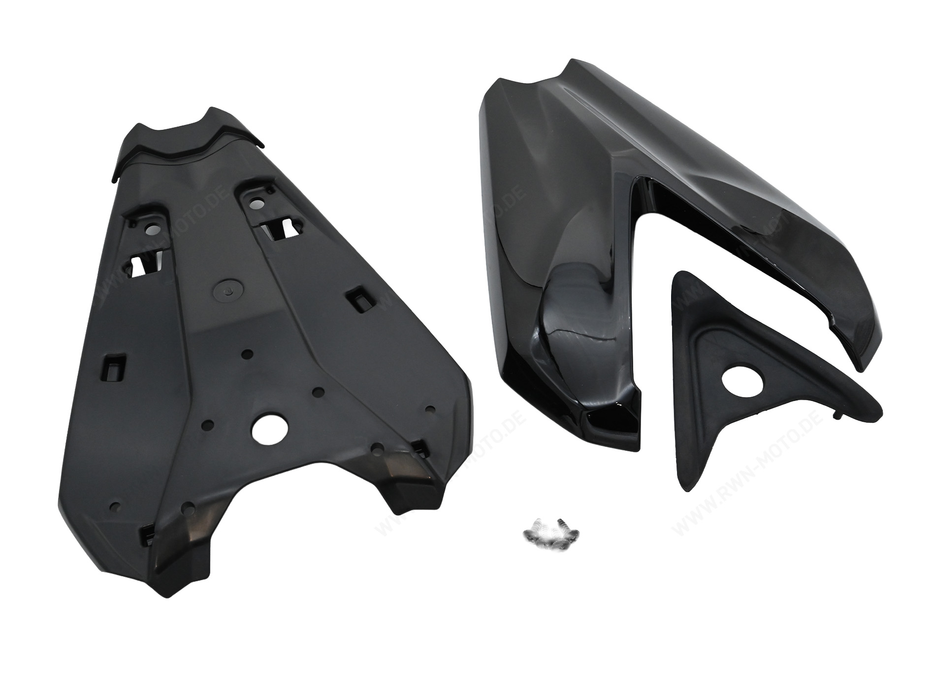 Passenger seat cover Ebony (H8) for Z 1100 /SE (26-) Original Kawasaki
