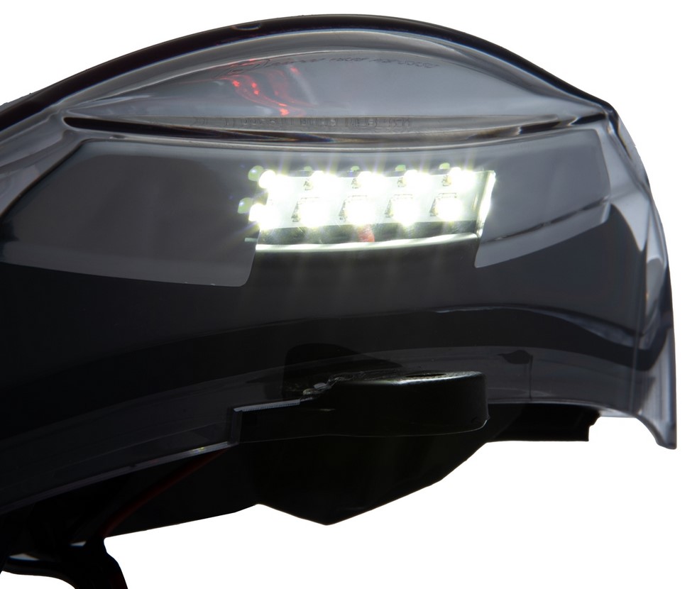 Taillight MK II LED for Vespa GTS/GTS Super/GTV 125-300cc HPE ('18-), clear
