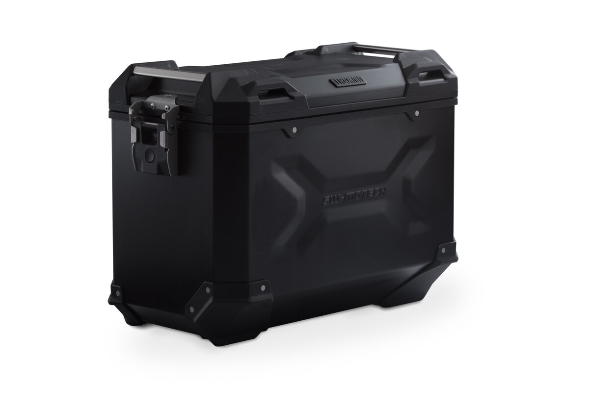 SW-Motech TRAX ADV L aluminum case 45L black, left for Honda XL 750 Transalp (23-) SW Motech