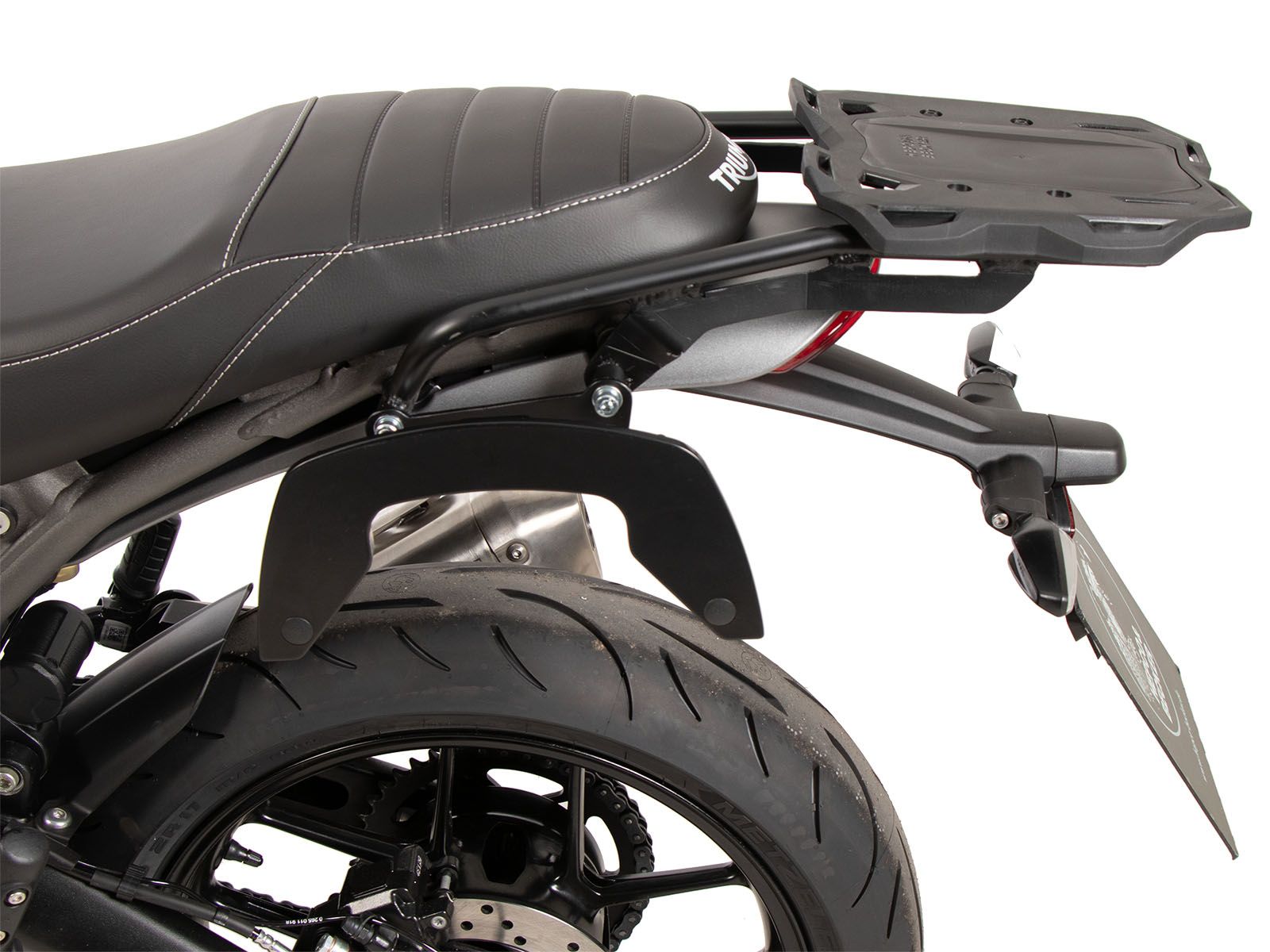 Smartrack rear carrier black for Triumph Speed 400 (24-), Hepco & Becker