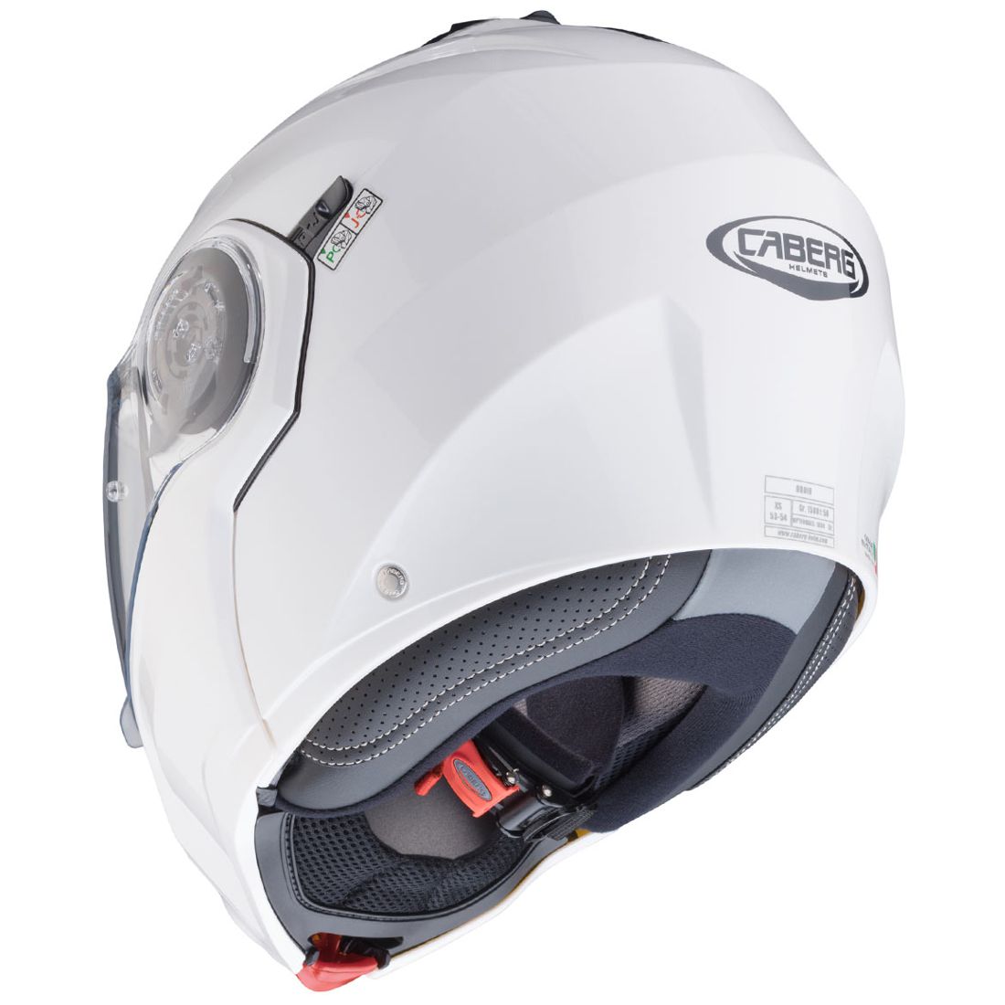Caberg helmet Droid, white metallic