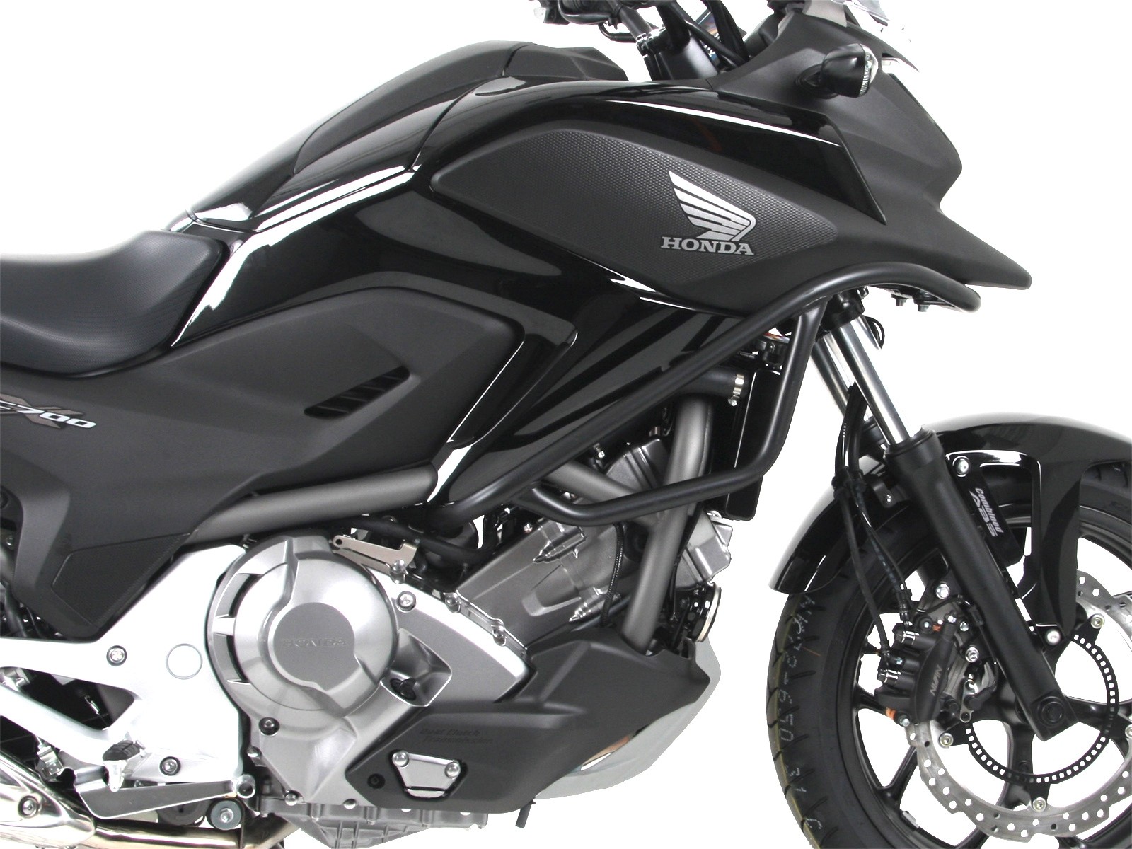 Engine guard black for Honda NC 700 X (12-13) /NC 750 X/ DCT (14-20) Hepco & Becker