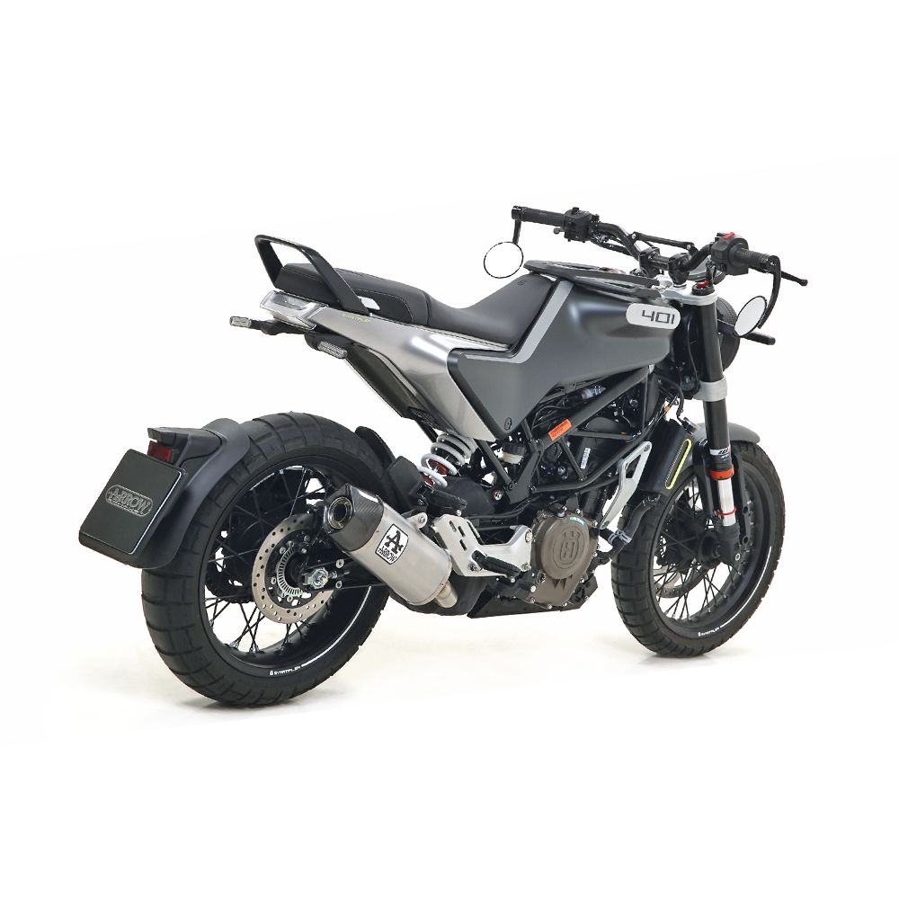 ARROW exhaust INDY RACE for Husqvarna Svartpilen 401 / Vitpilen 401 (20-)