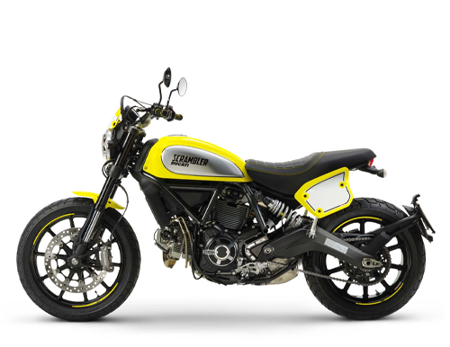 Scrambler 800 Folding Track Pro 2015-2016 (K100, K102)