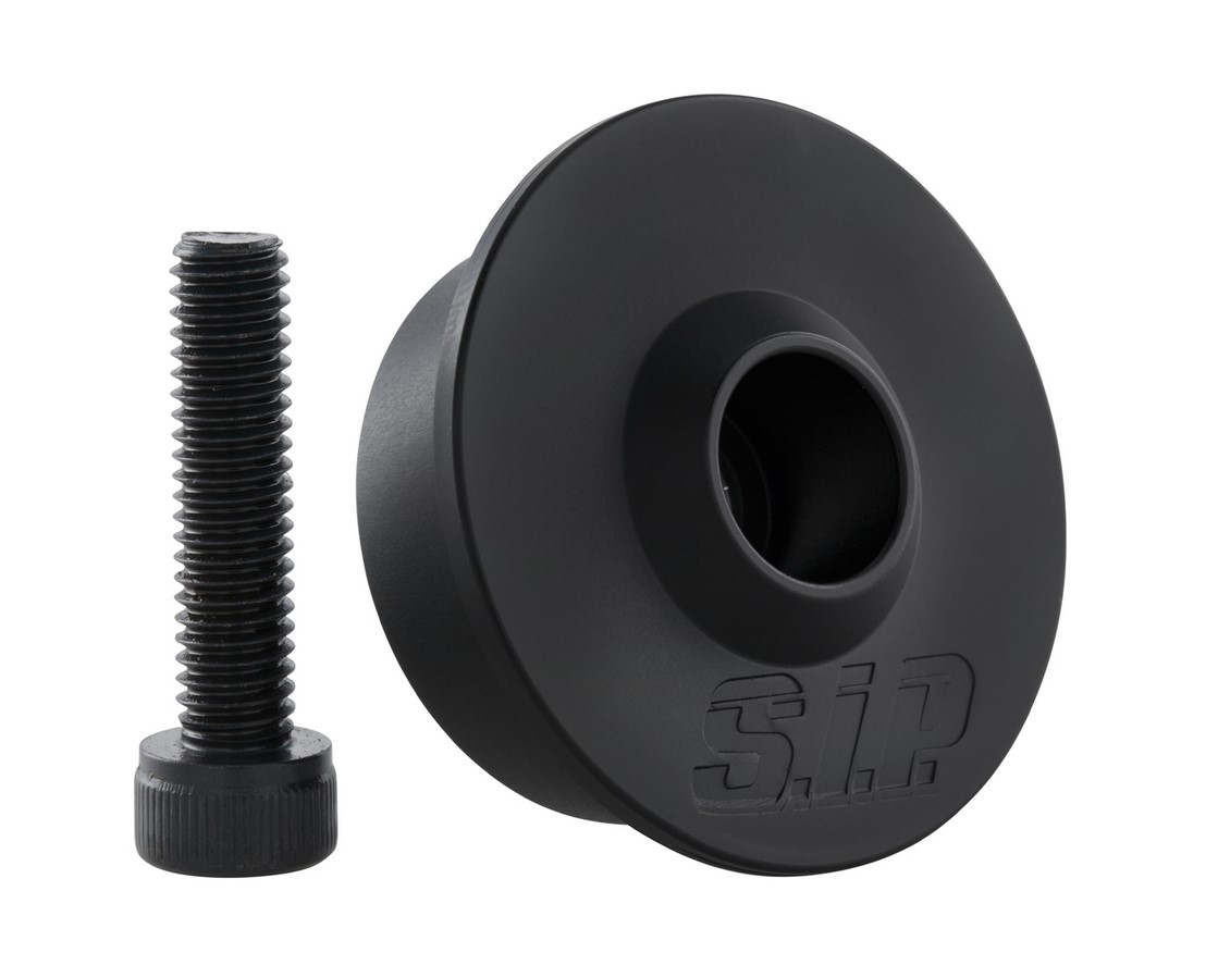 Mounting Kit for Handlebar End Mirrors without Handlebar End Weights, MK II, black
