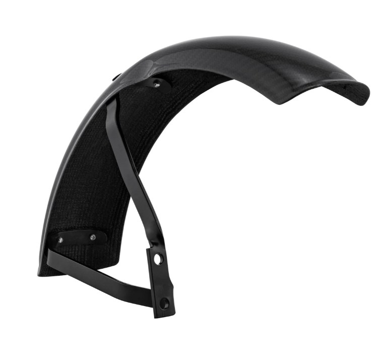 Mudguard Garelli EVO II for Vespa PX 80-200cc, carbon, carbon