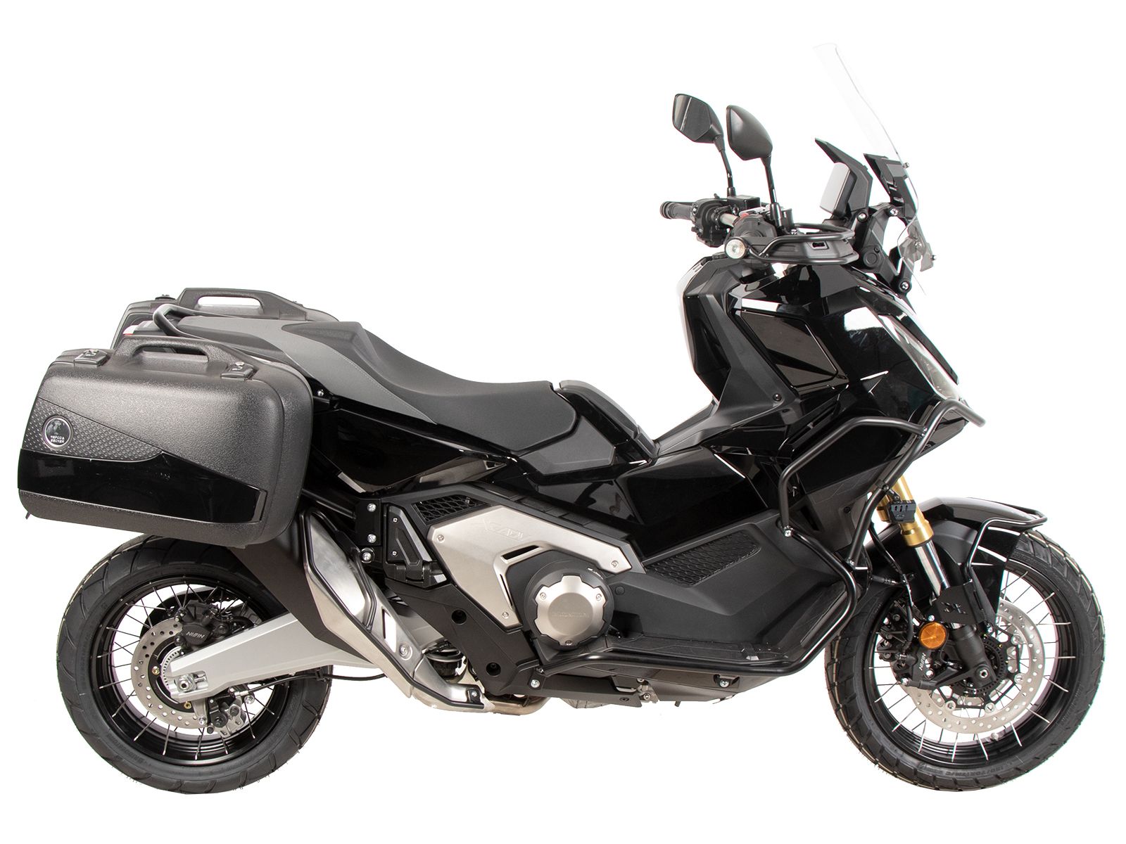 Side case carrier fixed black for Honda X-ADV (25- ) Hepco & Becker