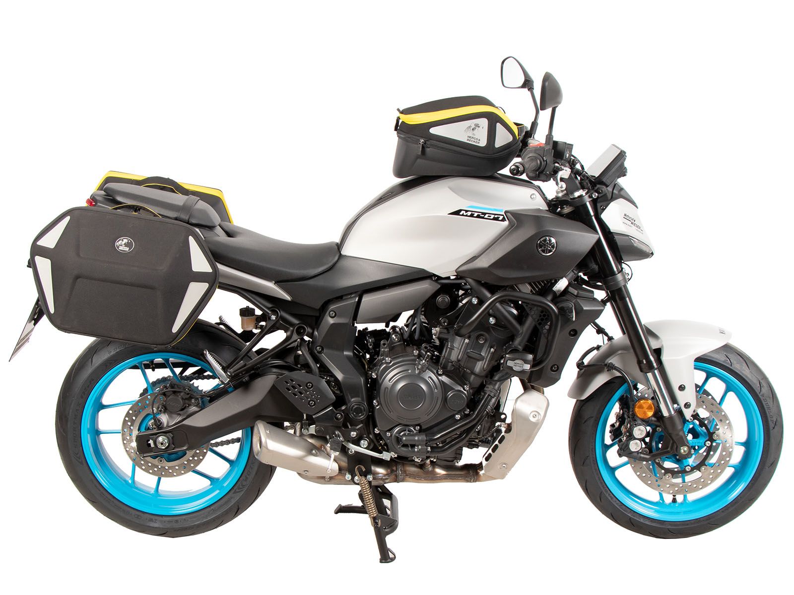 C-Bow side carrier black for Yamaha MT-07 / Y-AMT (25- ) Hepco & Becker