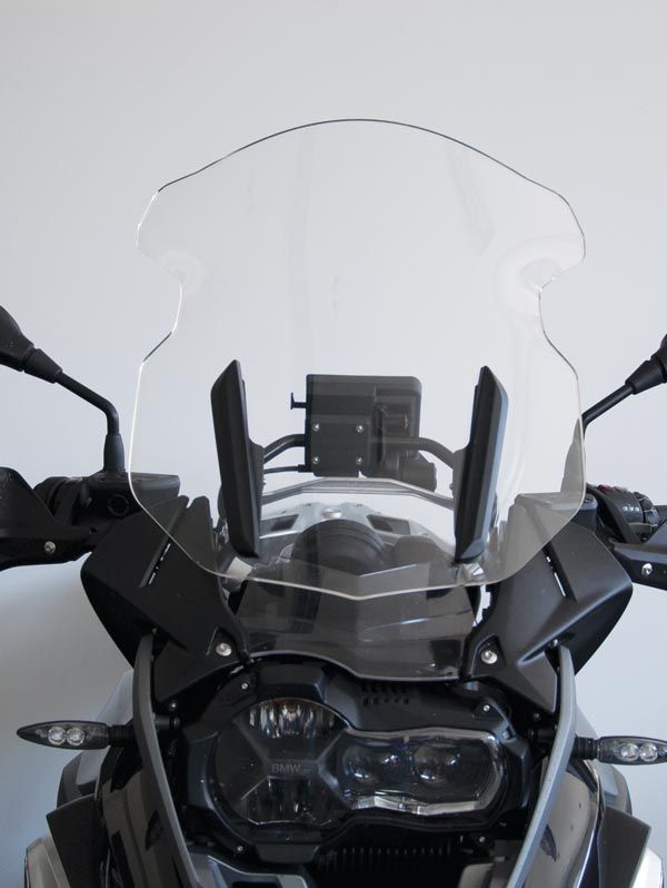 High windshield for BMW R 1200 GS LC /Adventure LC, R 1200 Rallye, R 1250 GS