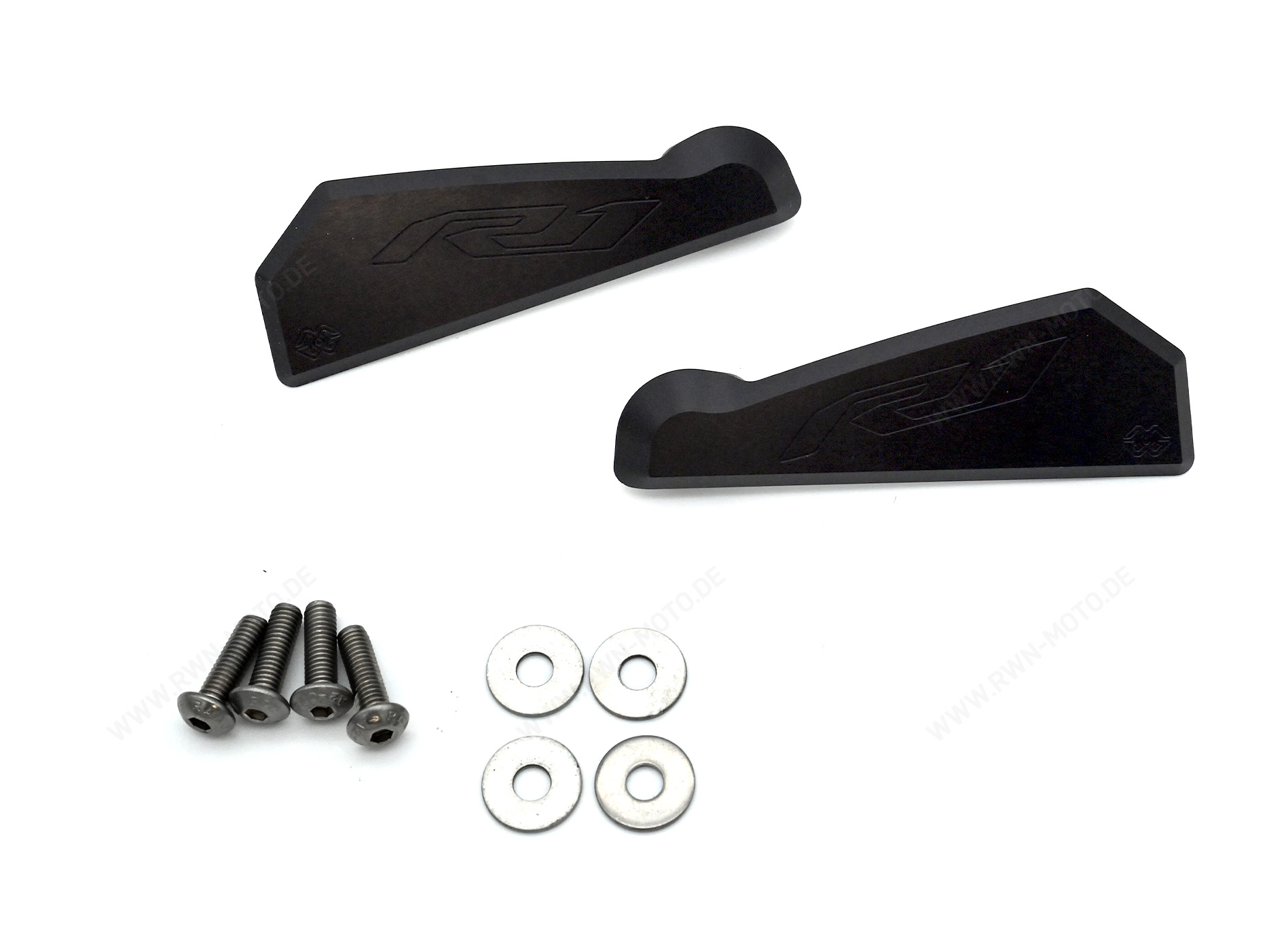 Original Yamaha YZF-R1 /M billet racing cover set R1 "Two"