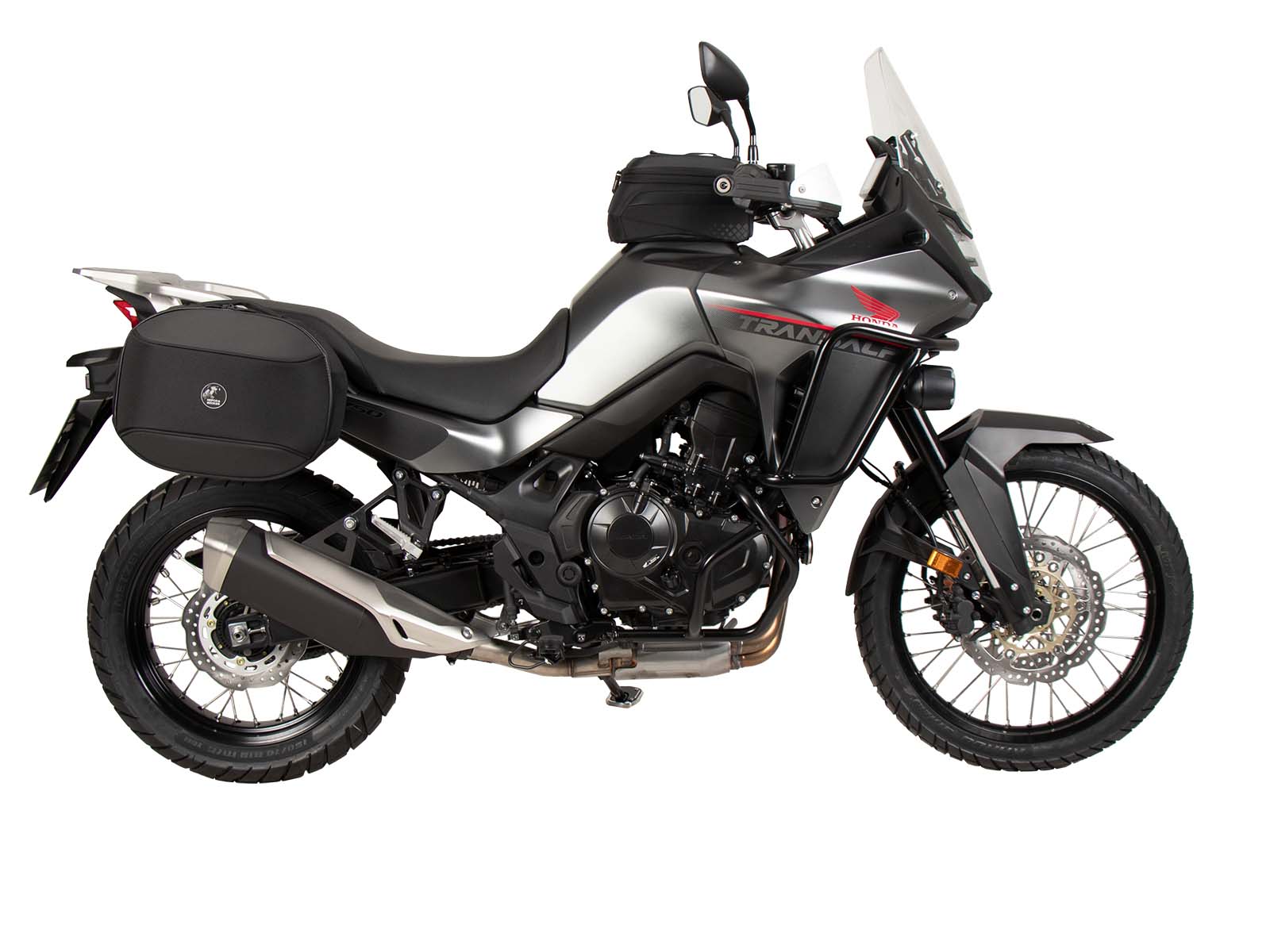 C-Bow side carrier black for Honda XL 750 Transalp (25- ) Hepco & Becker