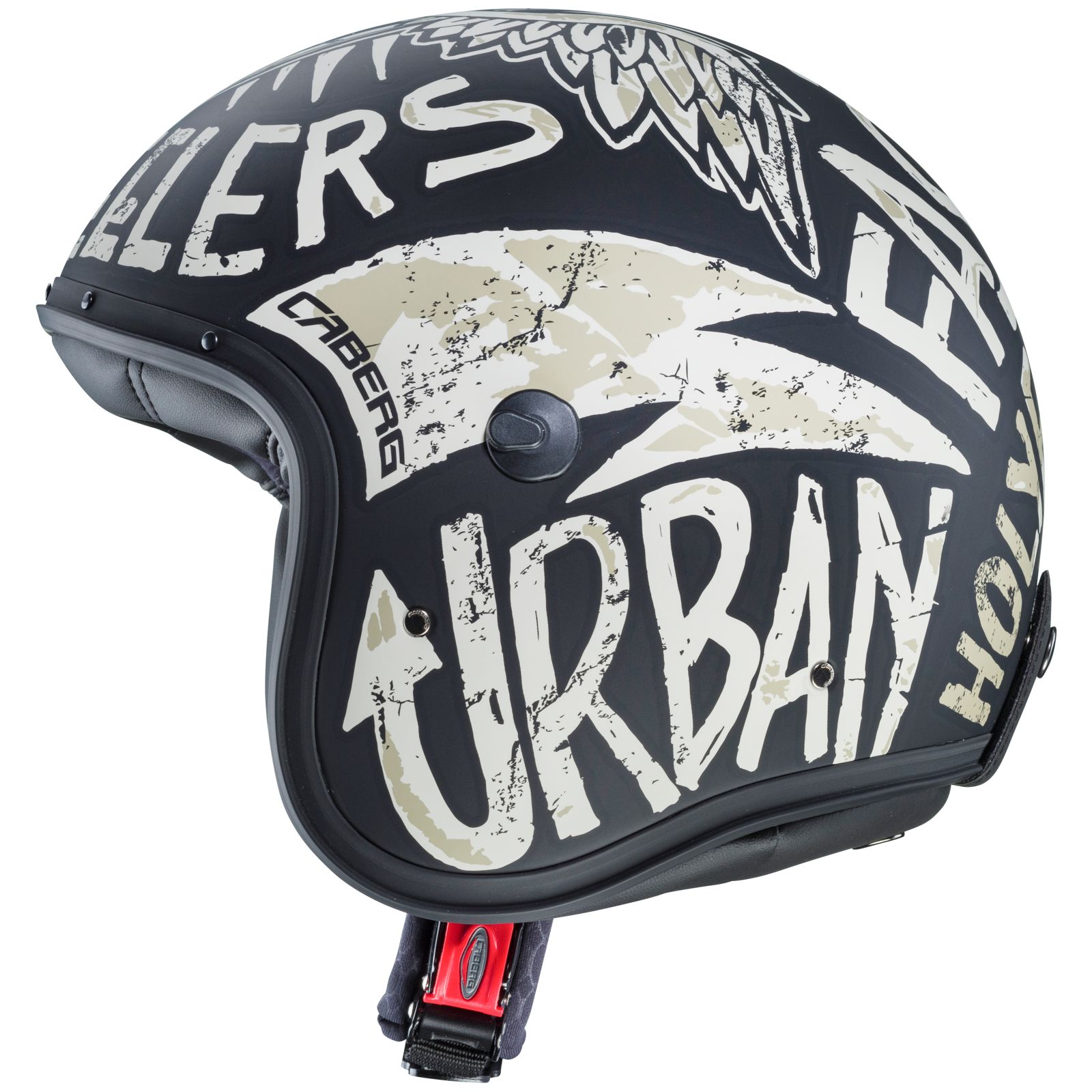 Caberg Helmet Freeride Nuke, matte black / gray