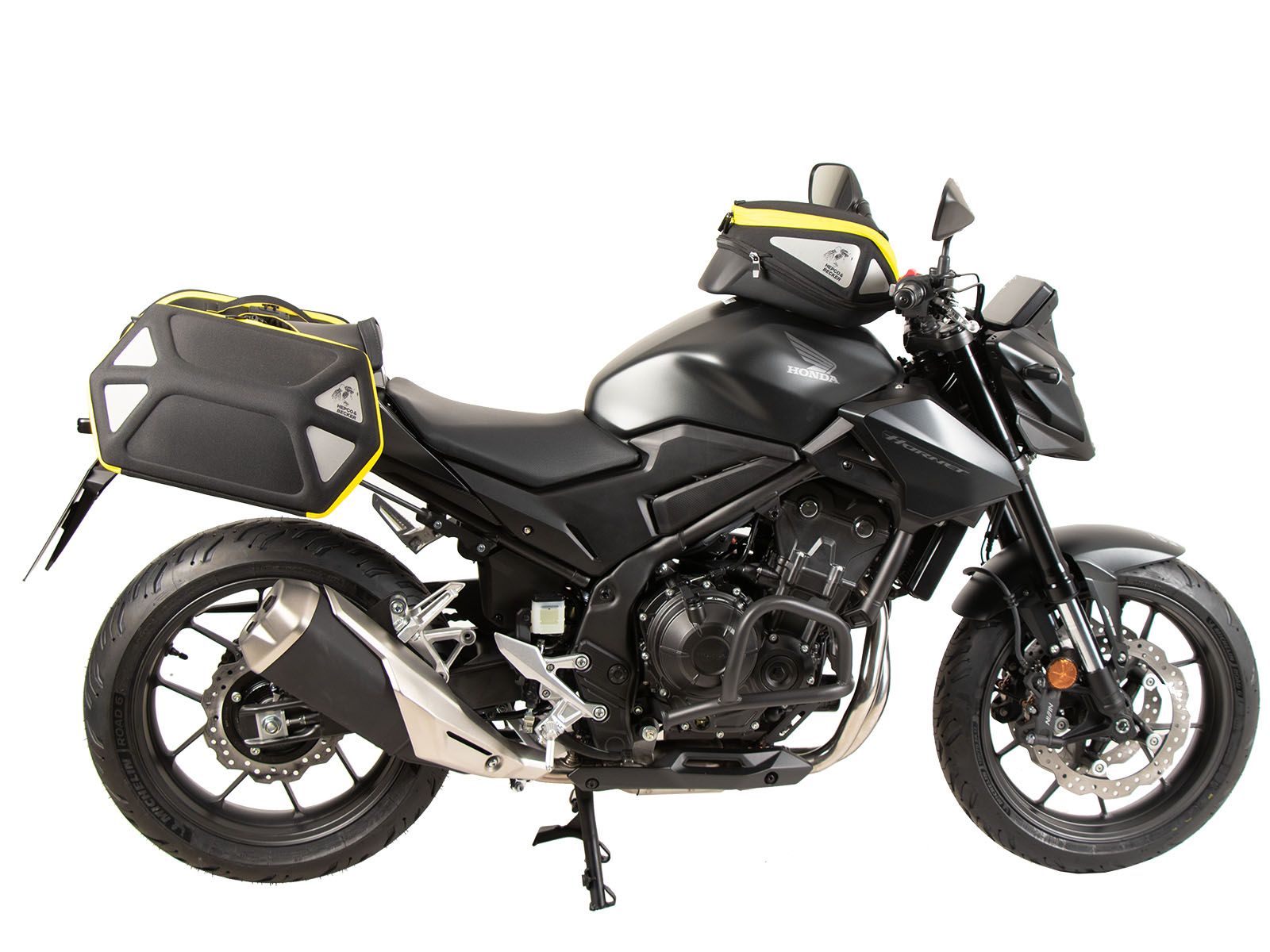 C-Bow side carrier anthracite for Honda CB 500 Hornet (24-) Hepco & Becker