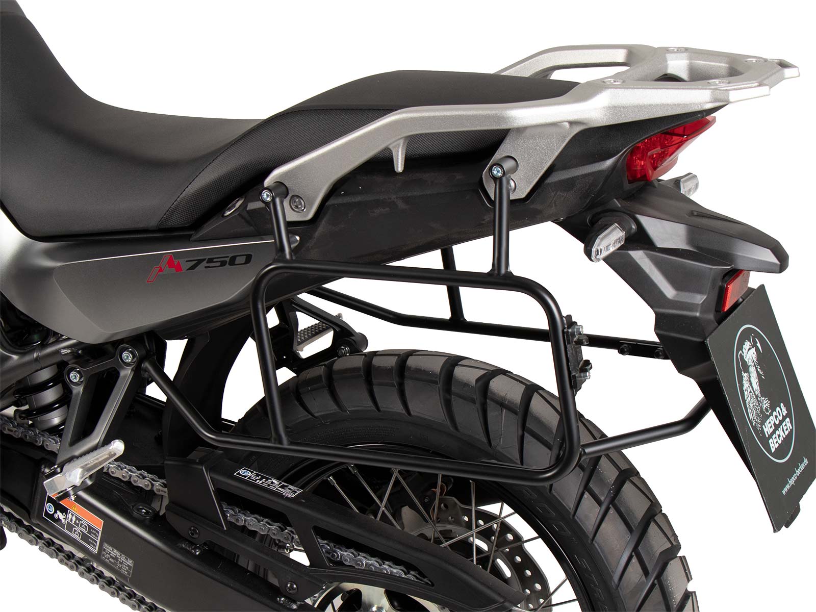 C-Bow side carrier black for Honda XL 750 Transalp (25- ) Hepco & Becker