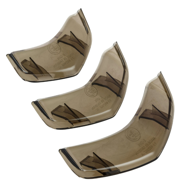 Cascade insert for Vespa GTS/GTS Super/GTV HPE 125-300cc ('19-22), black tinted