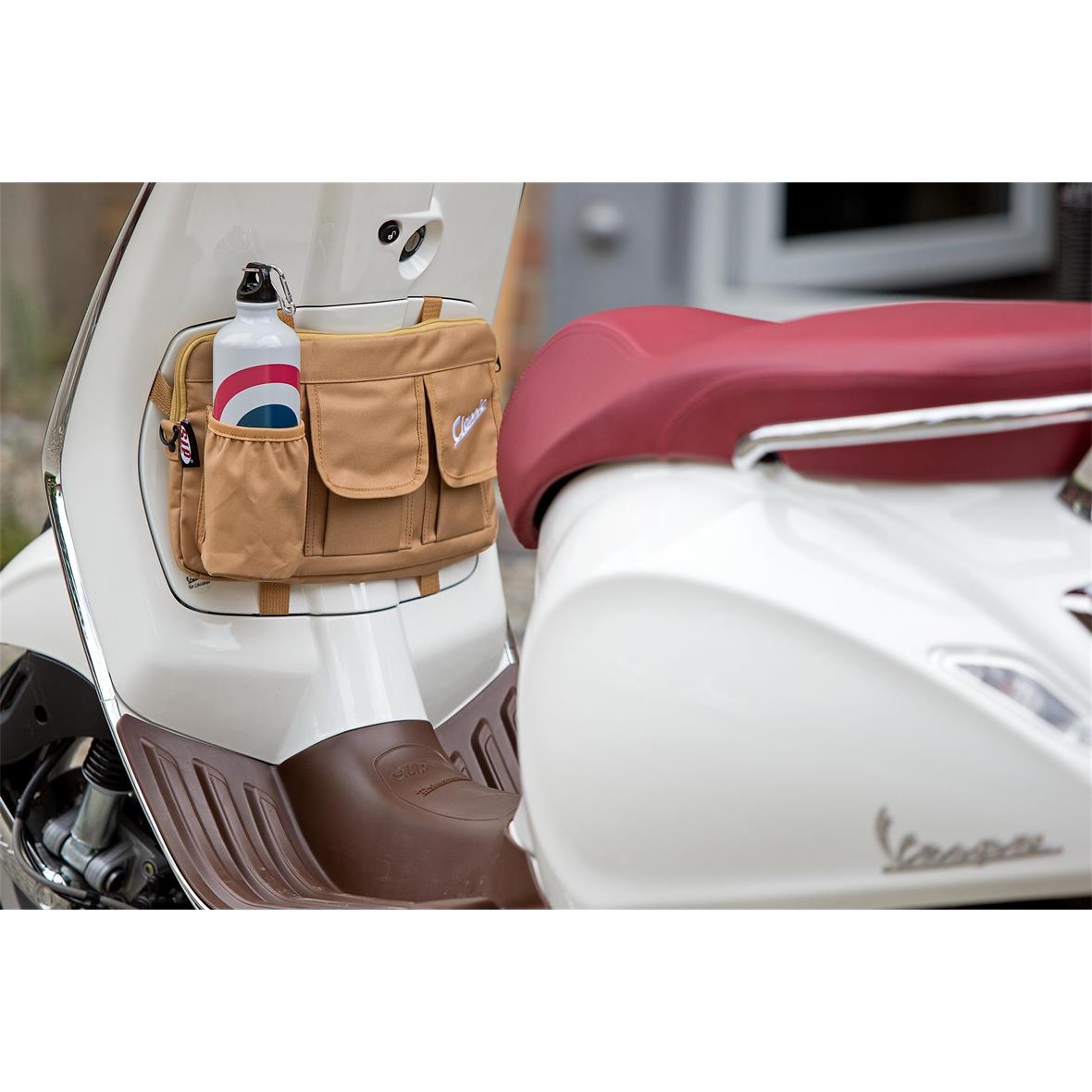 Bag "Classic" for luggage compartment / glove box Vespa - brown