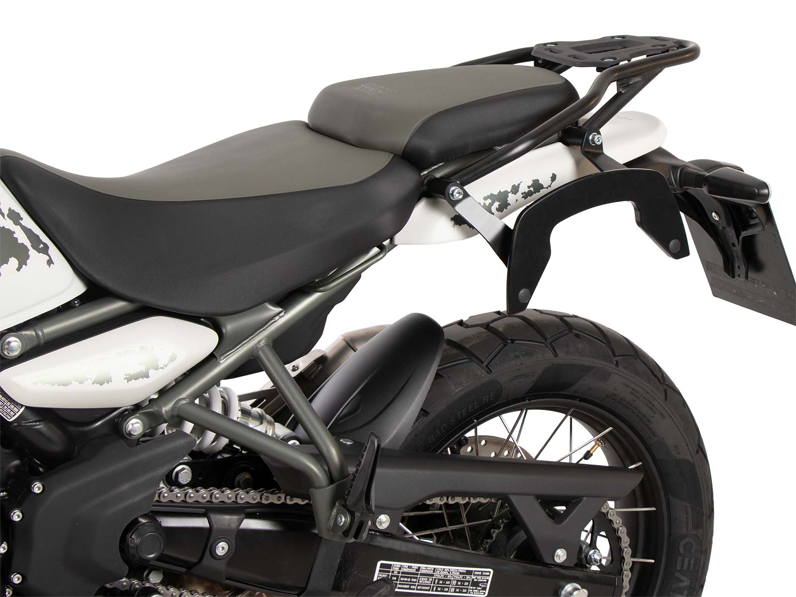 C-Bow side carrier for Royal Enfield Himalayan 450 (24-) Hepco & Becker