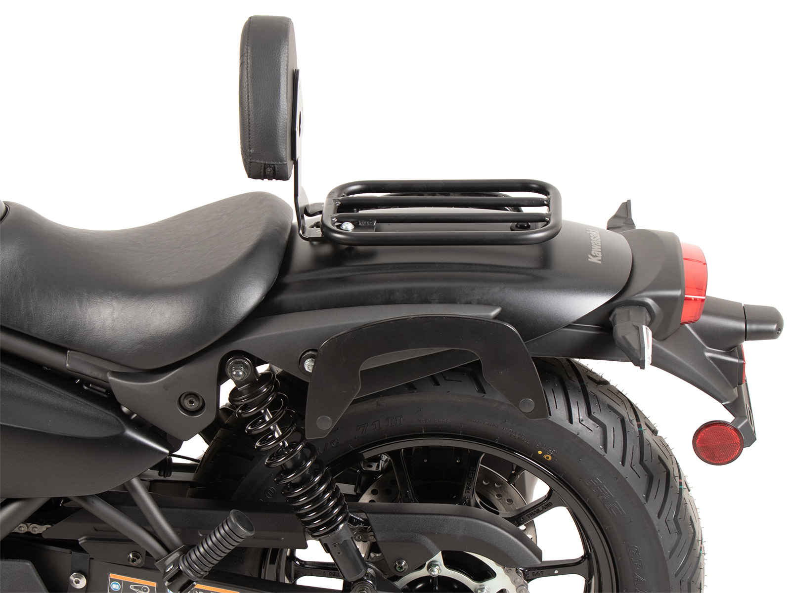 Solorack with backrest for Kawasaki Eliminator 500 (24-) Hepco & Becker