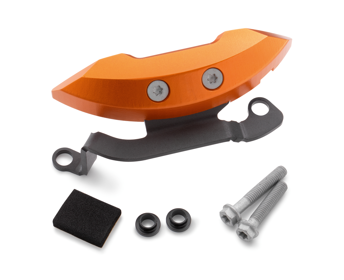 KTM clutch cover protector for 790 Duke (Bj.18-) / 890 Duke (Bj.20-) / 790 Adventure /R (Bj.19-)