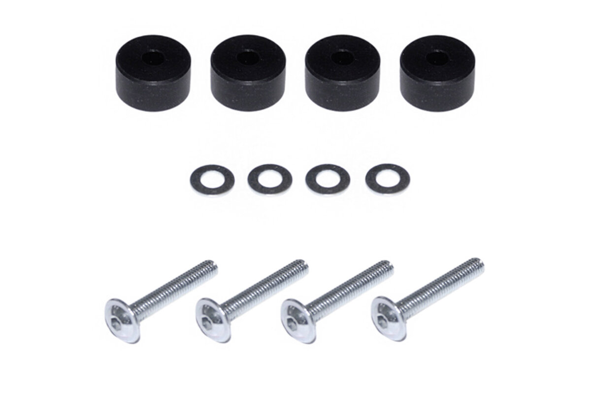 Adapter kit for Garmin zumo models, for Navi holder - SW Motech