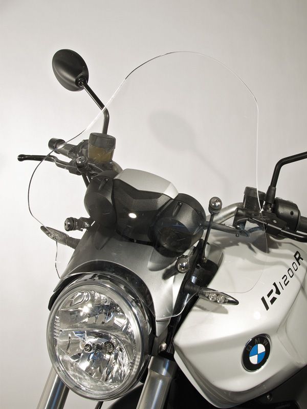 Medium windscreen "Summer", tiltable - height 475 mm for BMW R 1200 R (11-14)