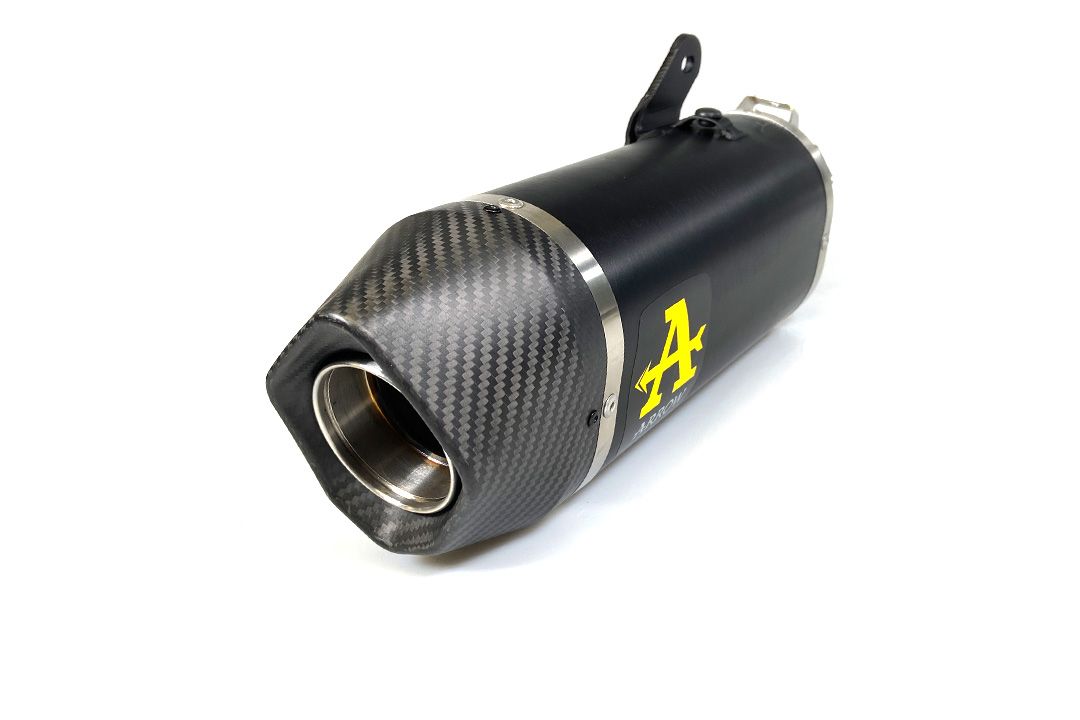 ARROW exhaust DARK INDY-RACE for Yamaha MT-10 (16-20)