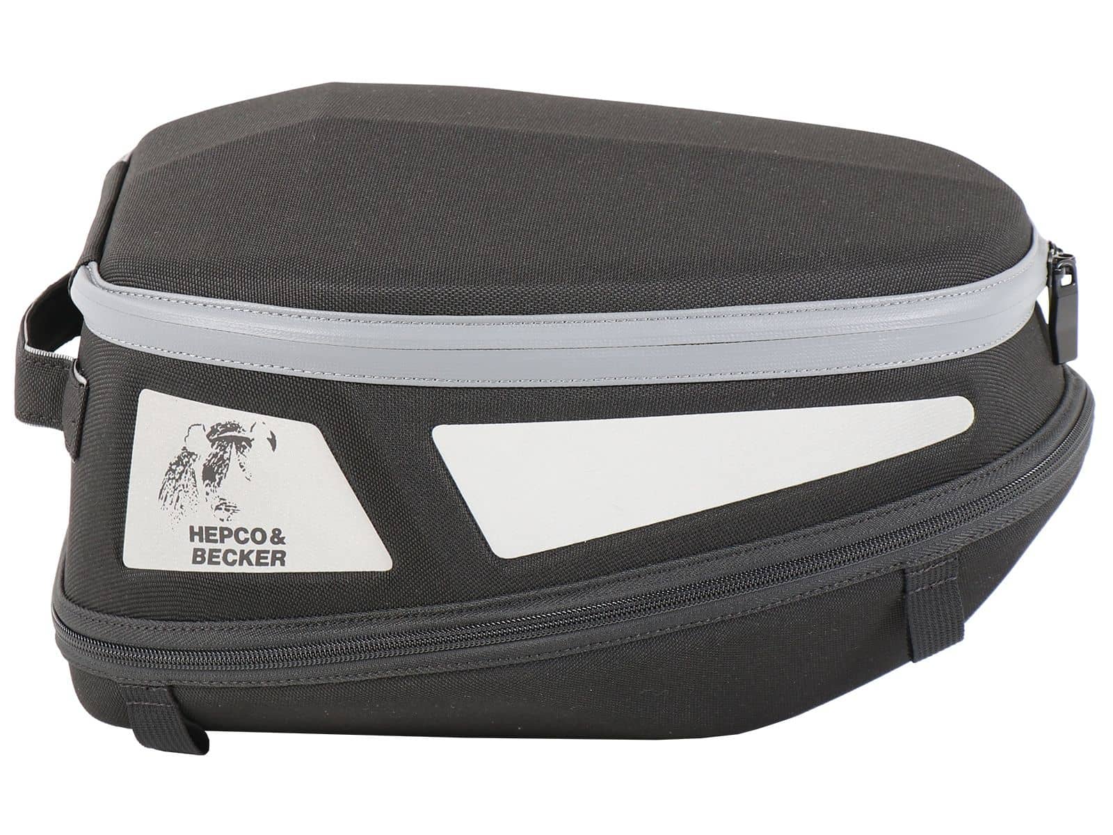 Royster Rearbag Sport rear bag black/grey incl. Basic attachment Hepco & Becker