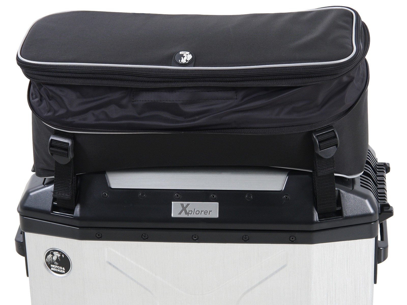 Top pocket for side case Xplorer 30 lid (9-15L) Hepco & Becker