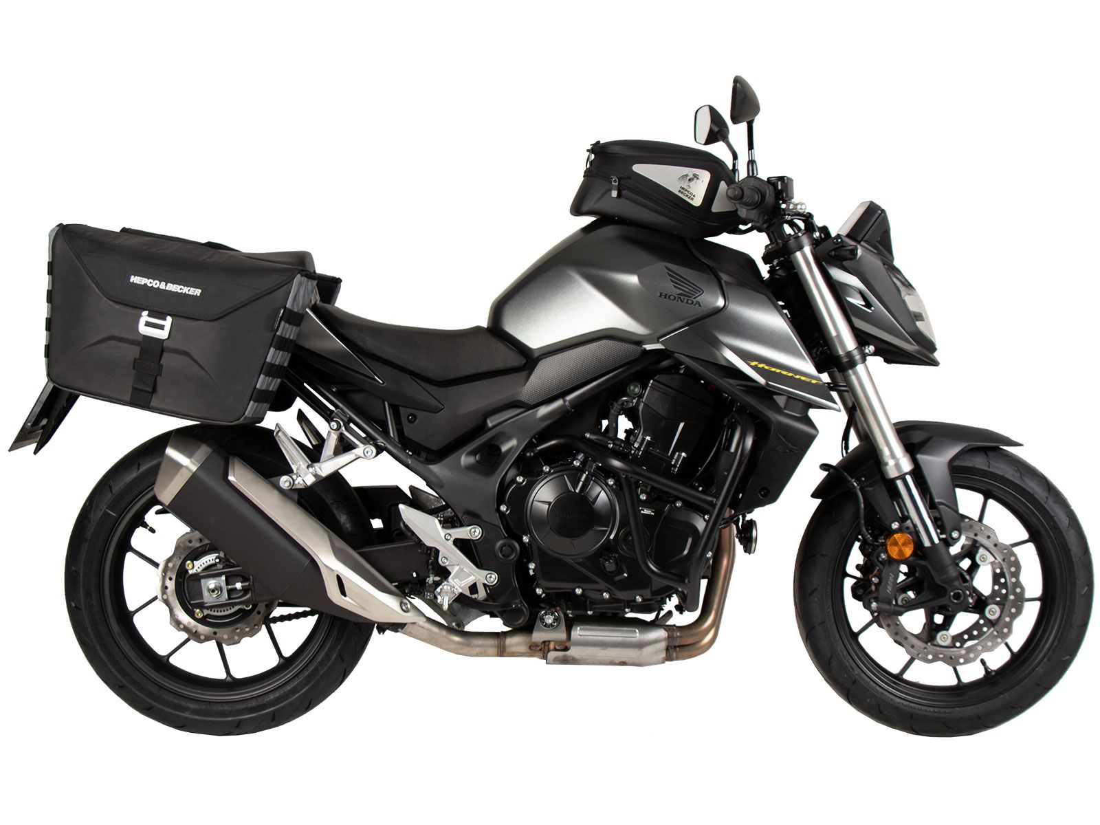 C-Bow side carrier for Honda CB 750 Hornet (23-) Hepco & Becker