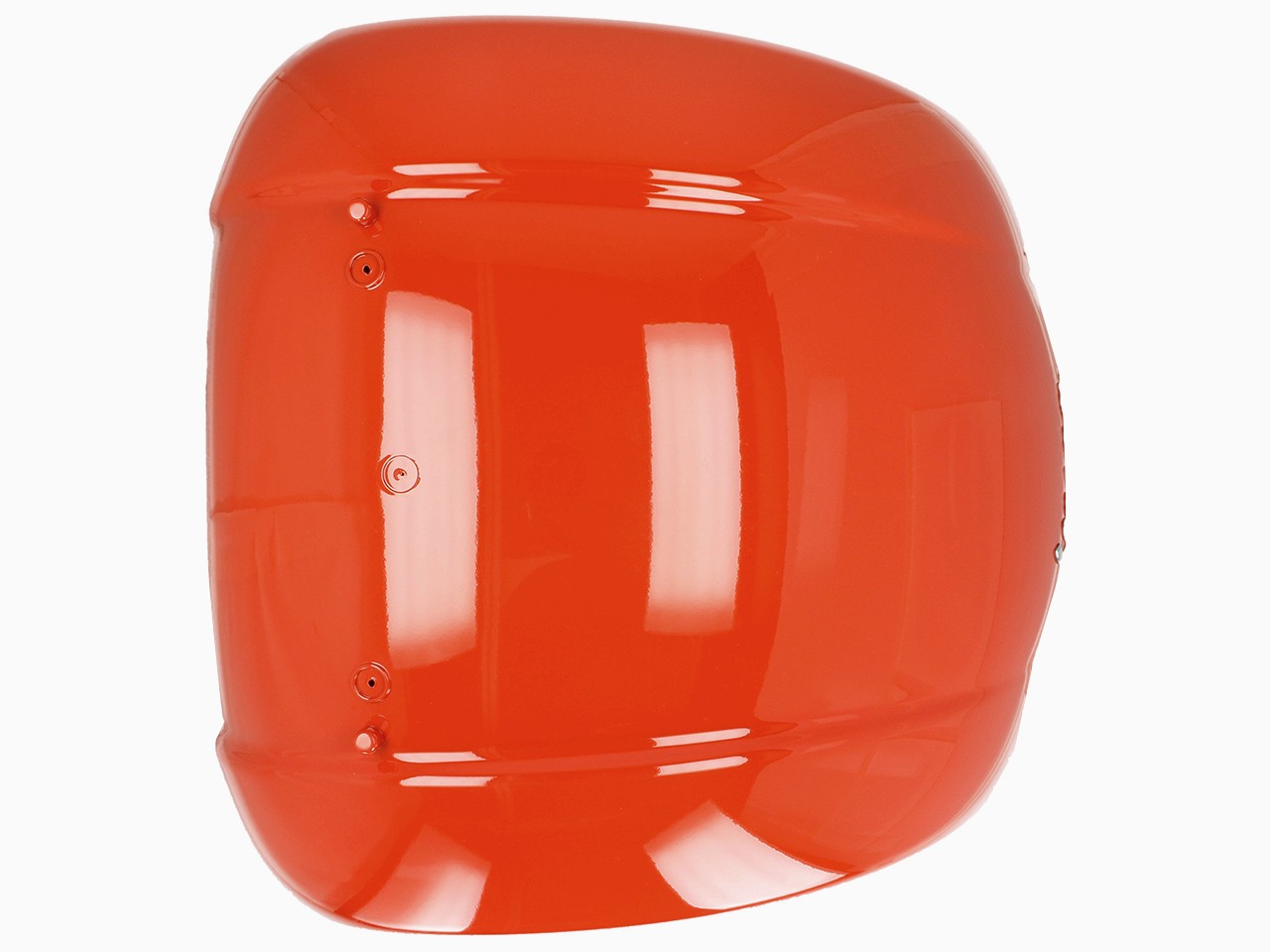 Original top case for Vespa GTS - Orange Impulsivo A11