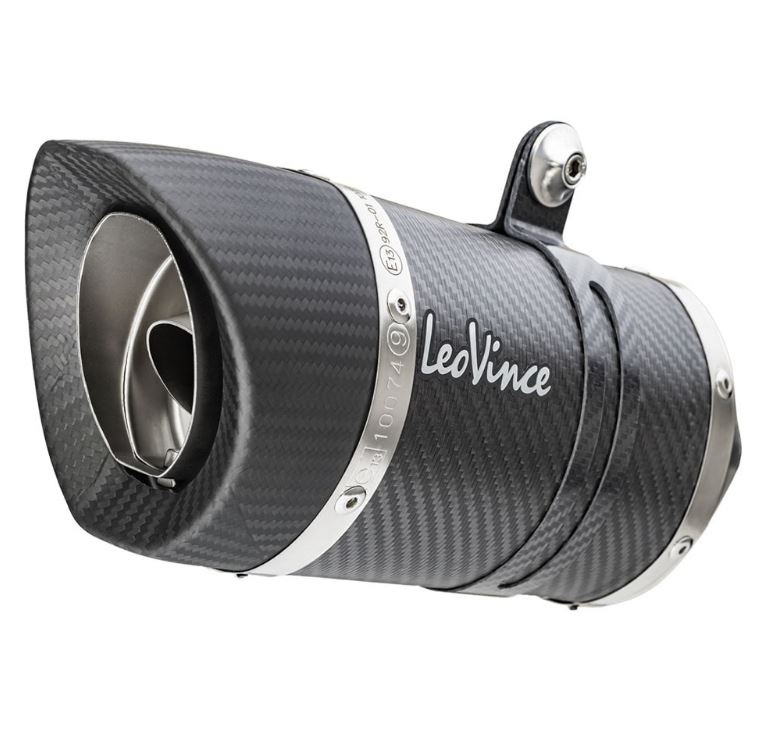LeoVince exhaust system LV Pro, carbon for Aprilia Tuono 660 / RS 660