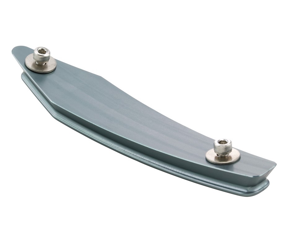 Fender nipple for Vespa GTS/GTS Super/GT/GT L 125-300cc, gray matt