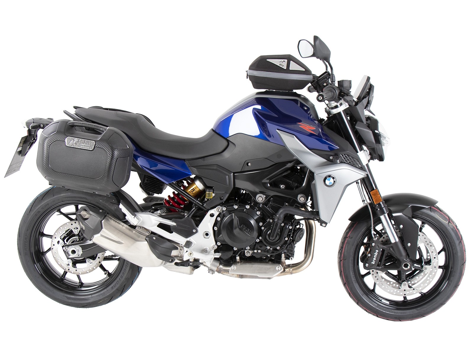 C-Bow side carrier black for BMW F 900 R (20-24) Hepco & Becker