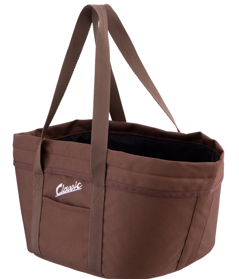 Inner bag Classic for Vespa for Top Case, brown