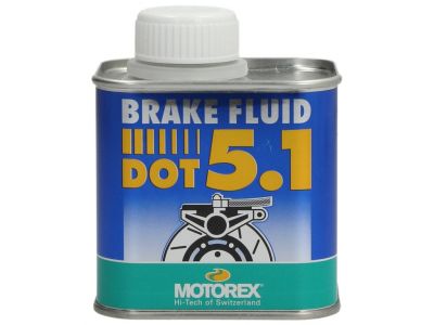 Motorex brake fluid, DOT 5.1, 0.250 l