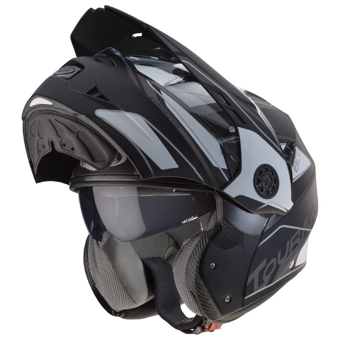 Caberg helmet Tourmax Marathon, matte black / white