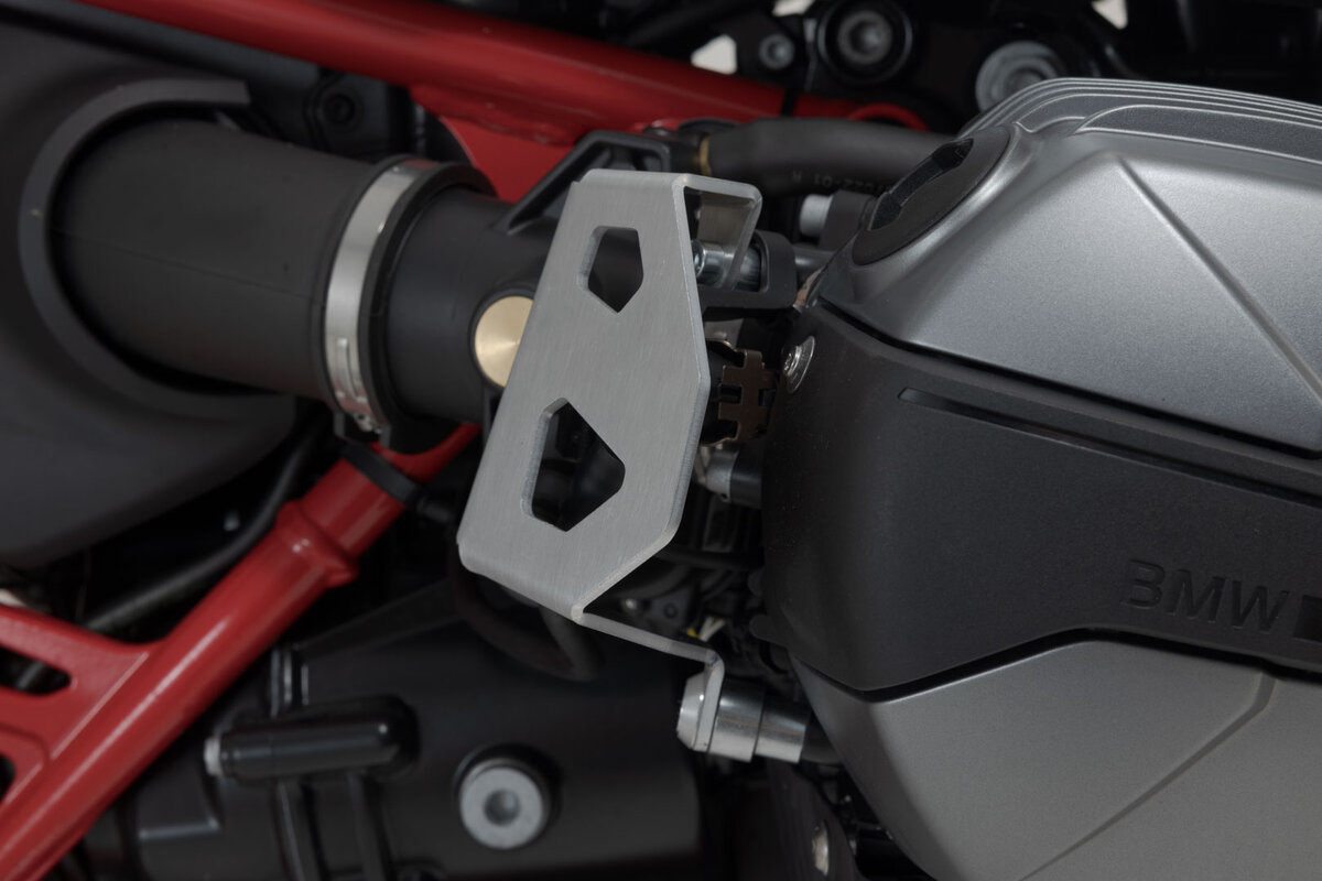 SW-Motech fuel injector cover set silver for BMW R 12 G/S (25-)