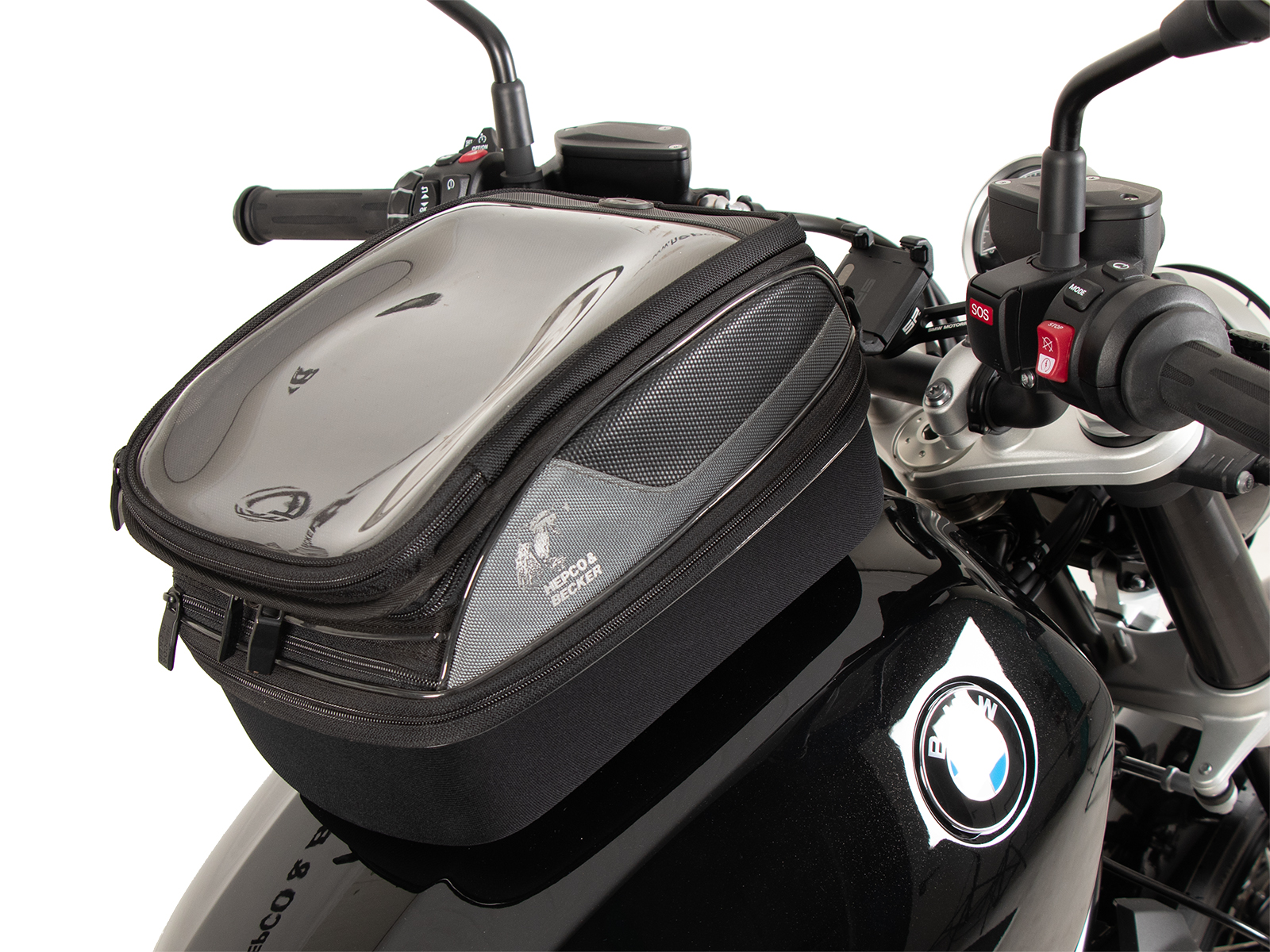 Tank ring Basic incl. tank bag closure unit for BMW R 12 (24-) Hepco & Becker