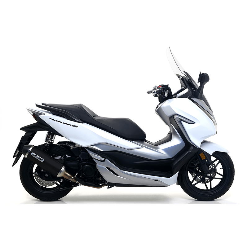 ARROW exhaust DARK URBAN for Honda Forza 300 (18-)