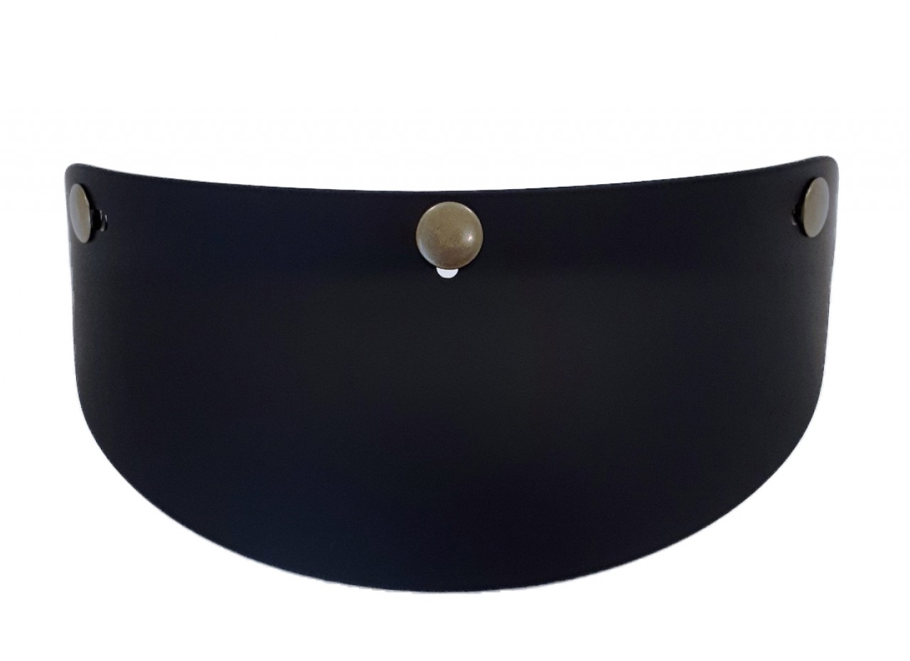 Helmo Milano peak for Audace helmet, black matt