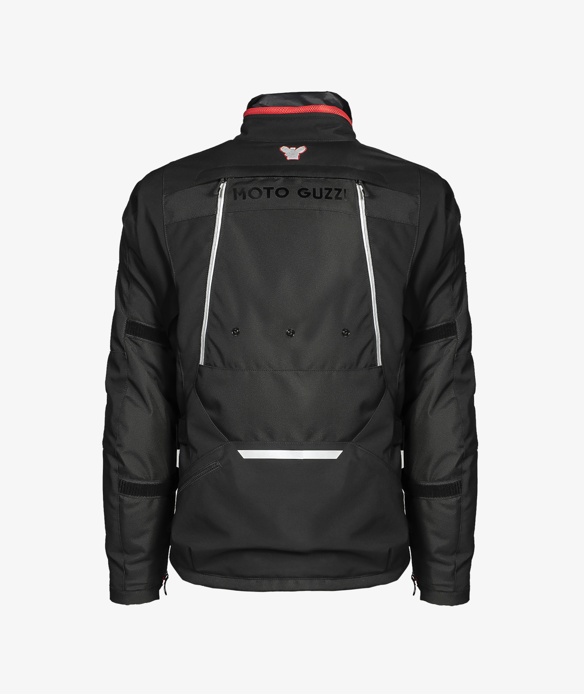Moto Guzzi jacket "Adventure Touring" black incl. protectors