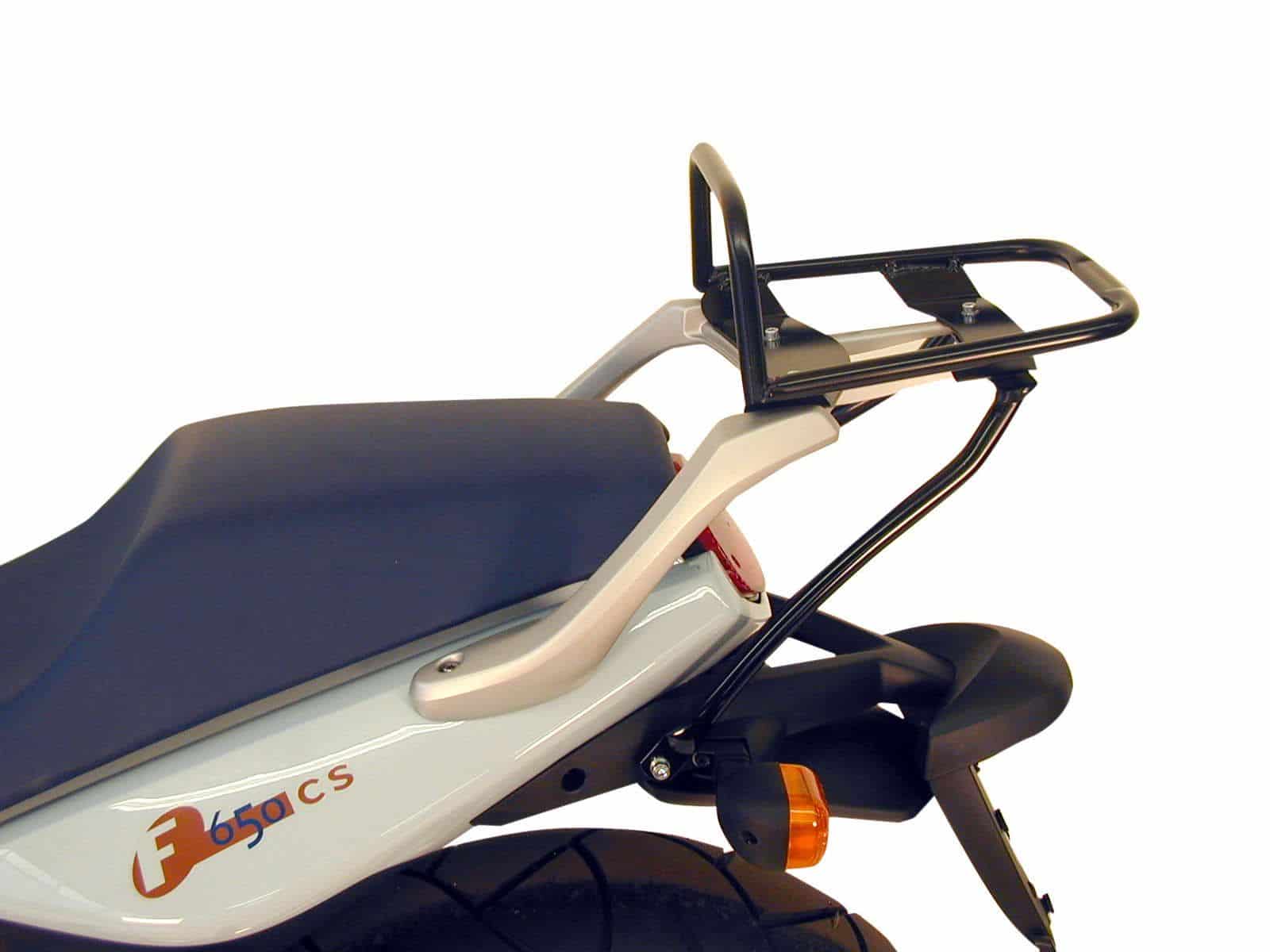 Tubular luggage rack top case carrier silver for BMW F 650 CS (02-05) Hepco & Becker