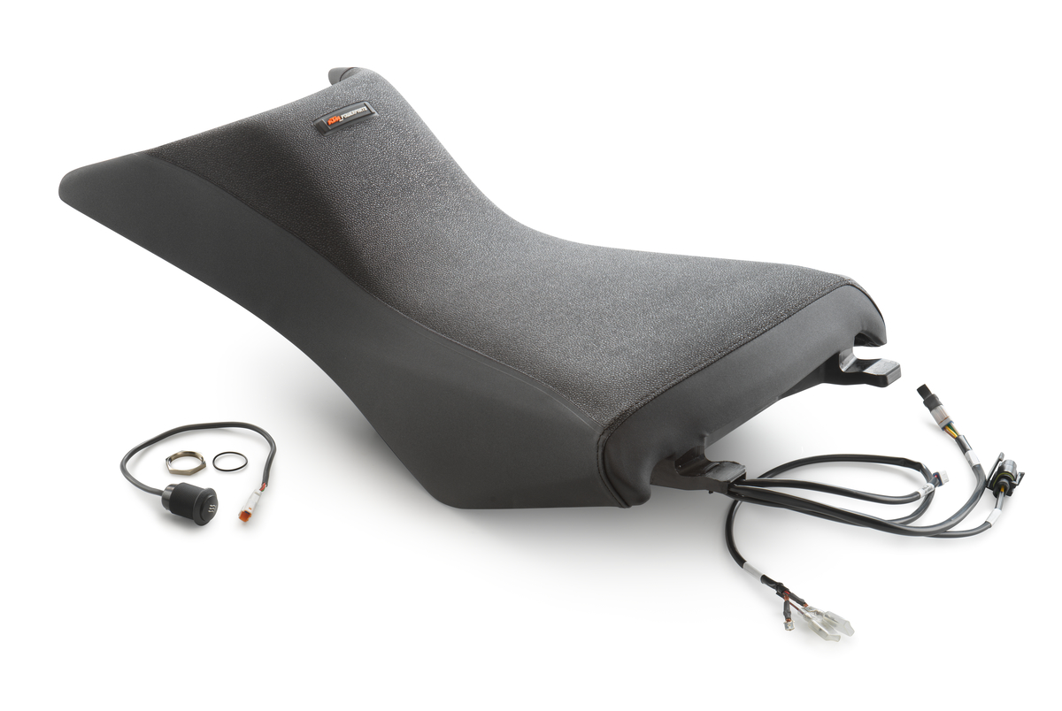 KTM Ergo seat rider with heated seat