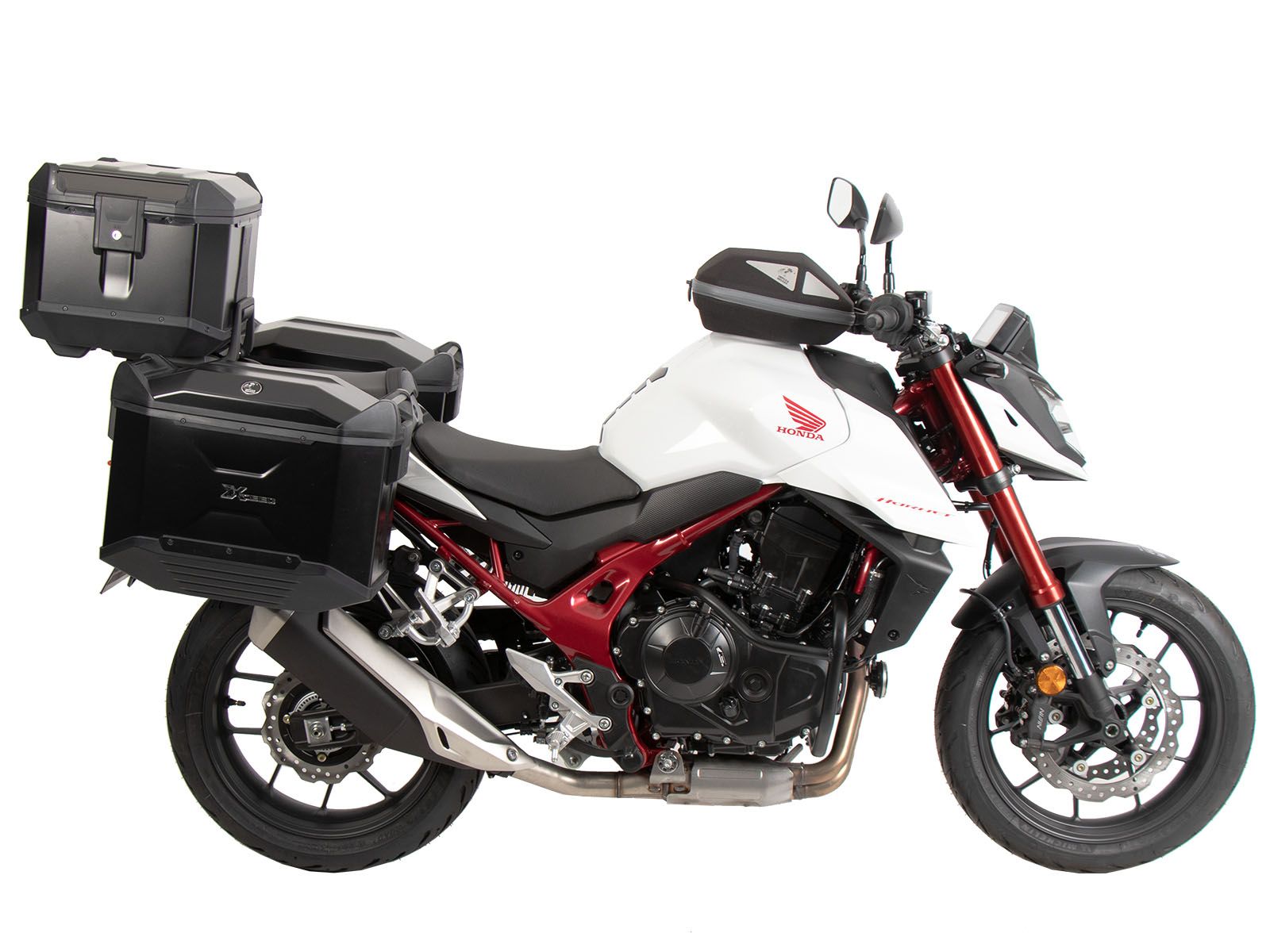 Alurack top case carrier for Honda CB 750 Hornet (23-) Hepco & Becker